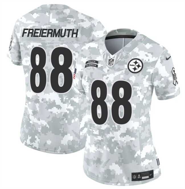 Women's Pittsburgh Steelers #88 Pat Freiermuth 2024 F.U.S.E Arctic Camo Salute To Service Limited Stitched Jersey Dzhi,We sell and wholesale Women's Pittsburgh Steelers #88 Pat Freiermuth 2024 F.U.S.E Arctic Camo Salute To Service Limited Stitched Jersey Dzhi on line form chian!